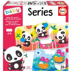 EDUCA - JEU BABY ORDONNE LES SÉRIES AVEC BIMBA LE PANDA